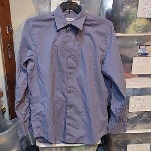 Calvin Klein Lavender Dress Shirt